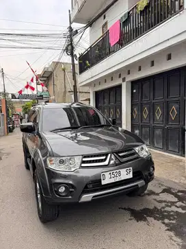 Pajero sport dakar 2011 matic diesel istimewa siap pake