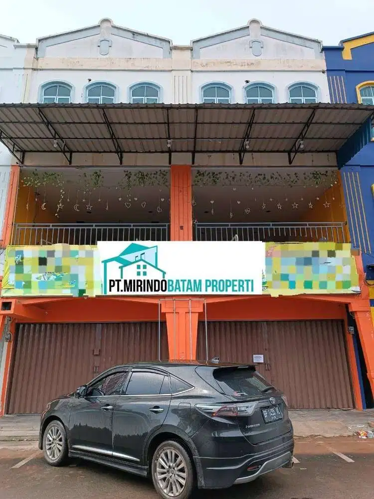 DIJUAL CEPAT 5MILLIAR/2UNIT RUKO TIBAN CENTRE DERETAN JNE UWTO : 2030
