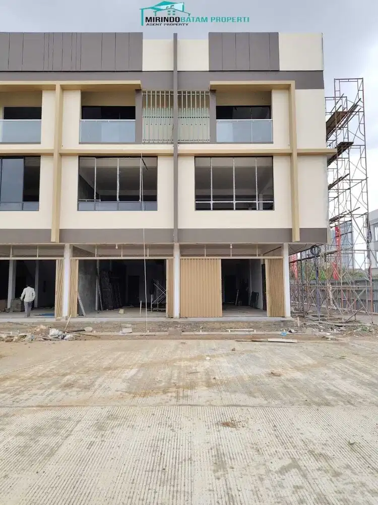 DIJUAL RUKO THE OPERA 3 MITRA RAYA 2 - BATAM CENTRE