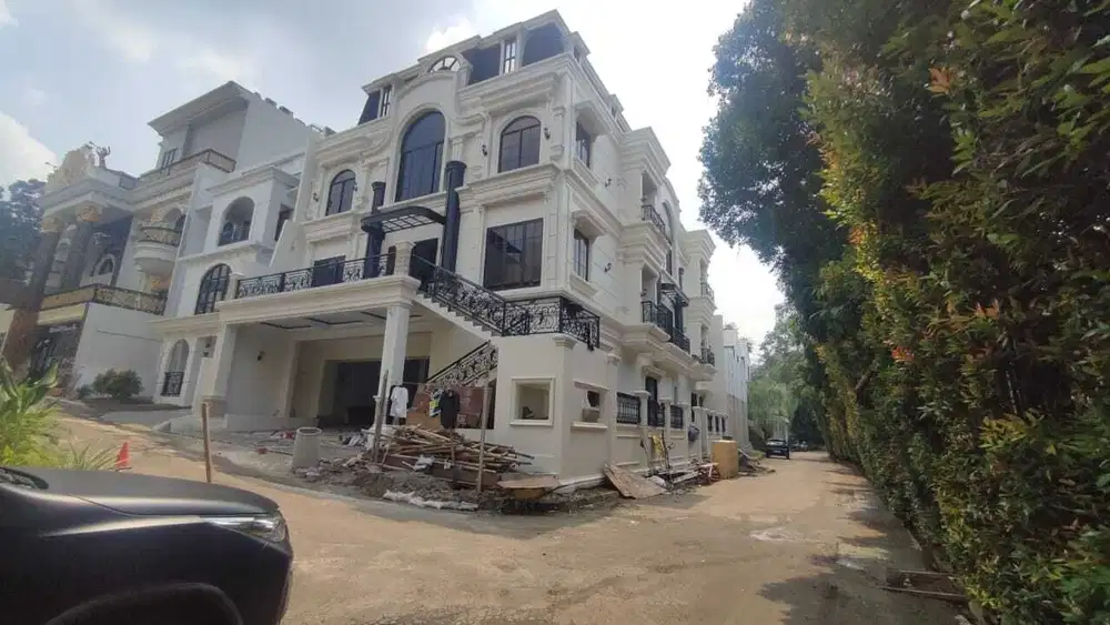 Dijual Rumah Mewah American Classic Swimming Pool Di kemang area