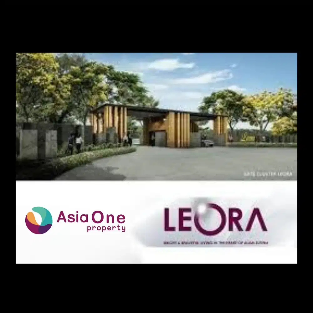 DI JUAL RUMAH DI SUTERA LEORA ALAM SUTERA DI TANGERANG SELATAN