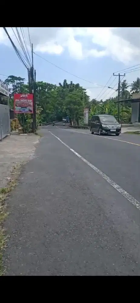 Jual BUC Tanah kawasan industri di jalan Utama kab Tabanan