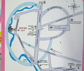 DIJUAL CEPAT TANAH DI JALAN ISKANDAR MUDA