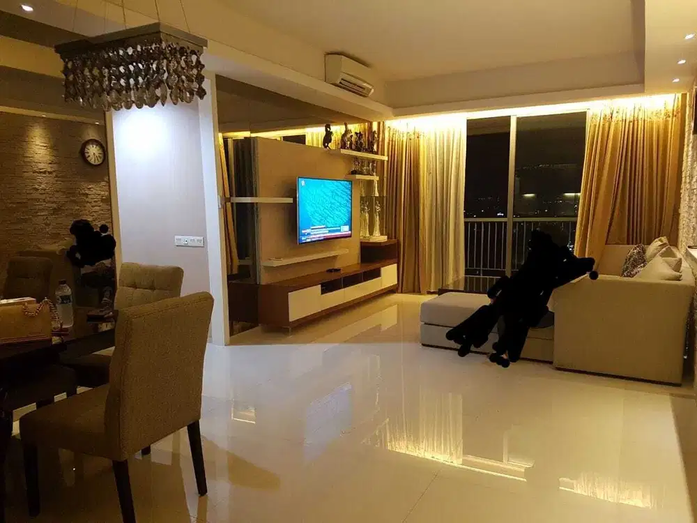 Dijual Apartemen St. Moritz Royal Suite Tower 3BR