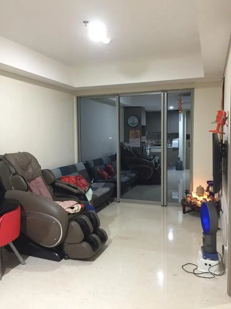 Disewakan Apartemen Goldcoast 1br uk 51m Full Furnished gold coast