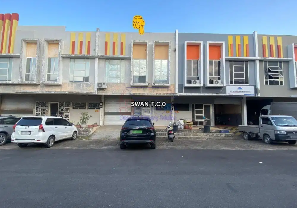 Gudang Strategis Siap Pakai di Kawasan Industri Tunas Bizpark