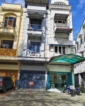 DIJUAL RUKO KOMPLEK SETIA BUDI CENTER 1 - MEDAN SUNGGAL (WANDYAGO)
