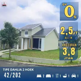 Rumah Baru Bebas PPN Dahlia 42/202 Hoek Citra Indah City