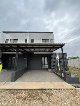 Rumah baru DP 0 di Gracia Ayu Amerta Rawakalong Bekasi