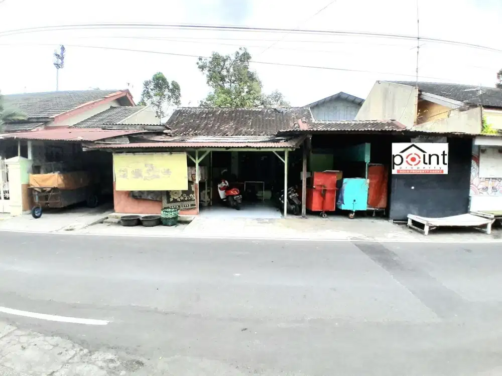 Tanah 359m² Bonus Bangunan Strategis Tengah Kota Solo