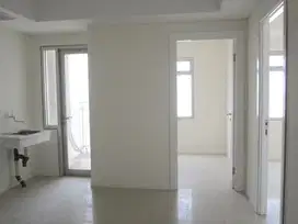 Apartemen green lake sunter 2 kamar unfurnish standar lantai sedang