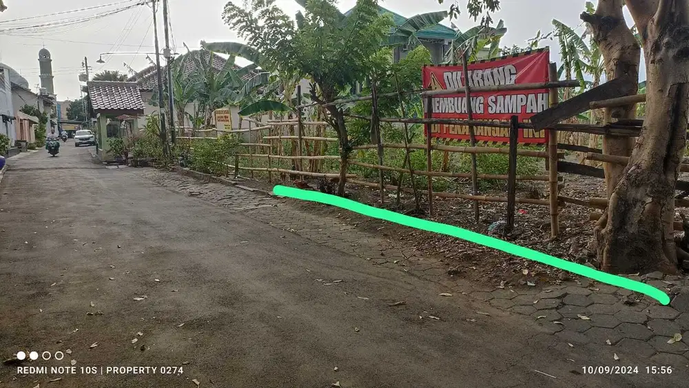 Tanah pekarangan strayegis cocok hunian kavling sidoarum godean