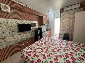 Atas Mall Studio Furnished Tower Cattleya Apartemen Bassura City