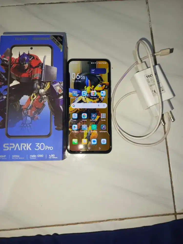 Jual BU Tecno spark 30 pro