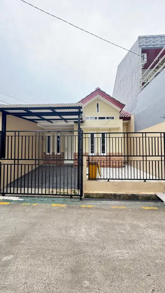 Rumah full renovasi Citra Raya  550 jt nego