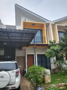 BU rumah dijual Pancanaka  green leaf jakarta timur