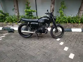 Kawasaki W175 Specia Edition Motor Koleksi Pajak On Surat Lengkap