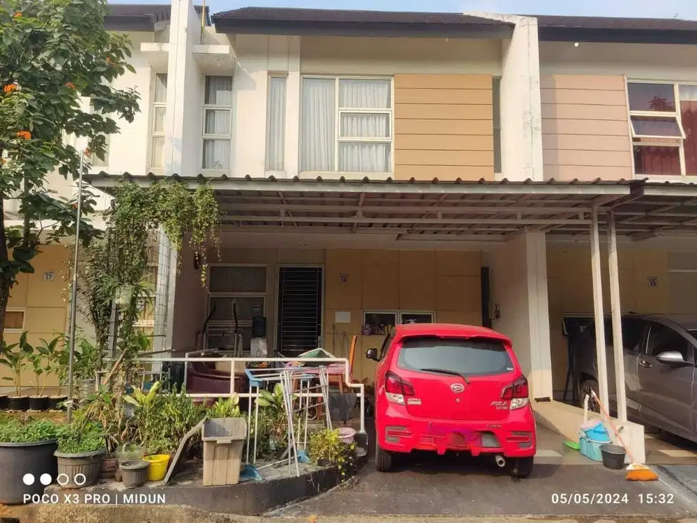 Dijual Rumah 2 Lantai Murah di Grand wisata