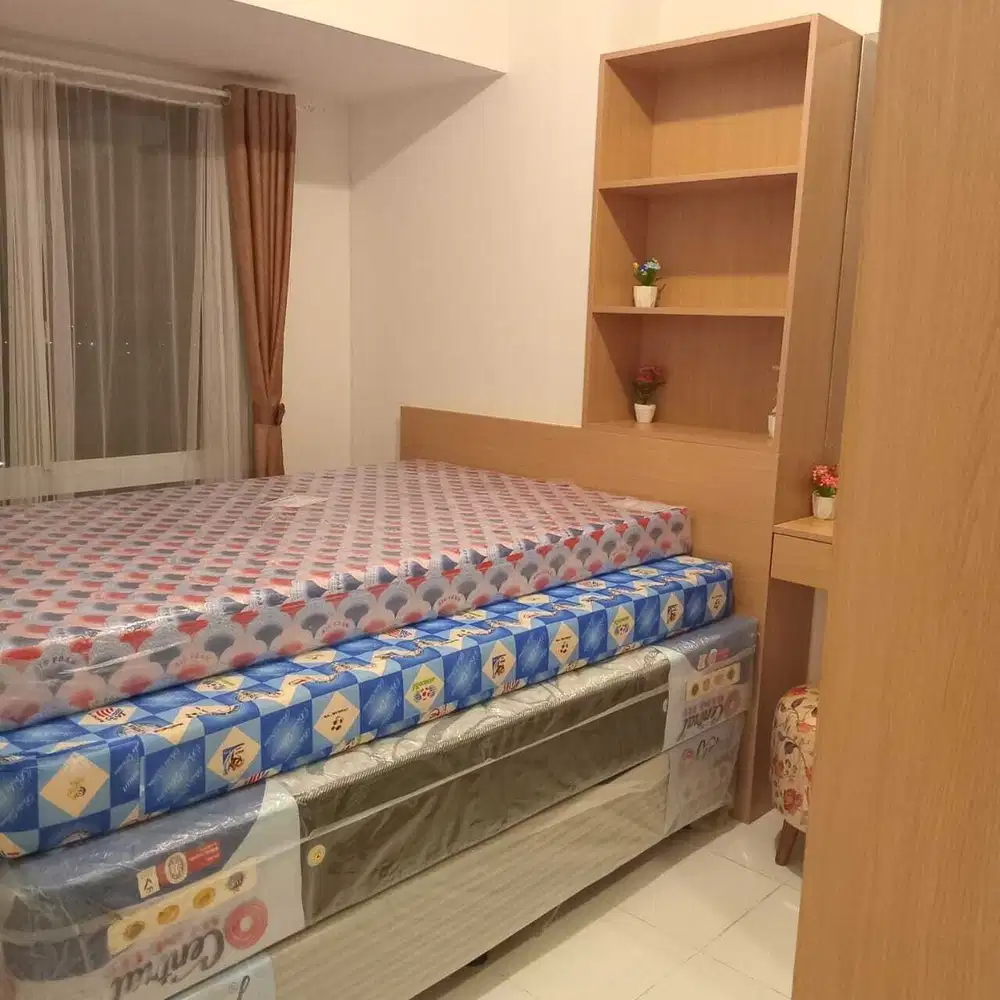 Disewakan Apartemen Tokyo Riverside 1BR Uk 36m2 Furnished View Cantik