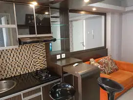 Apartemen 2 kamar full furnish disewakan murah dekat mall APT BASSURA