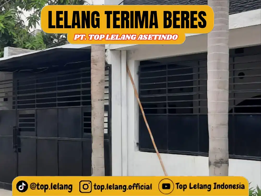 Lelang Rumah Murah Di Kota Surabaya Jawa Timur