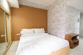 Relaxed Studio Tamansari Sudirman on High Floor Near WTC Jakarta Selatan