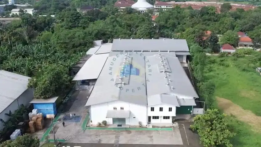 Di Jual Pabrik di Curug Sukabakti Tangerang Banten