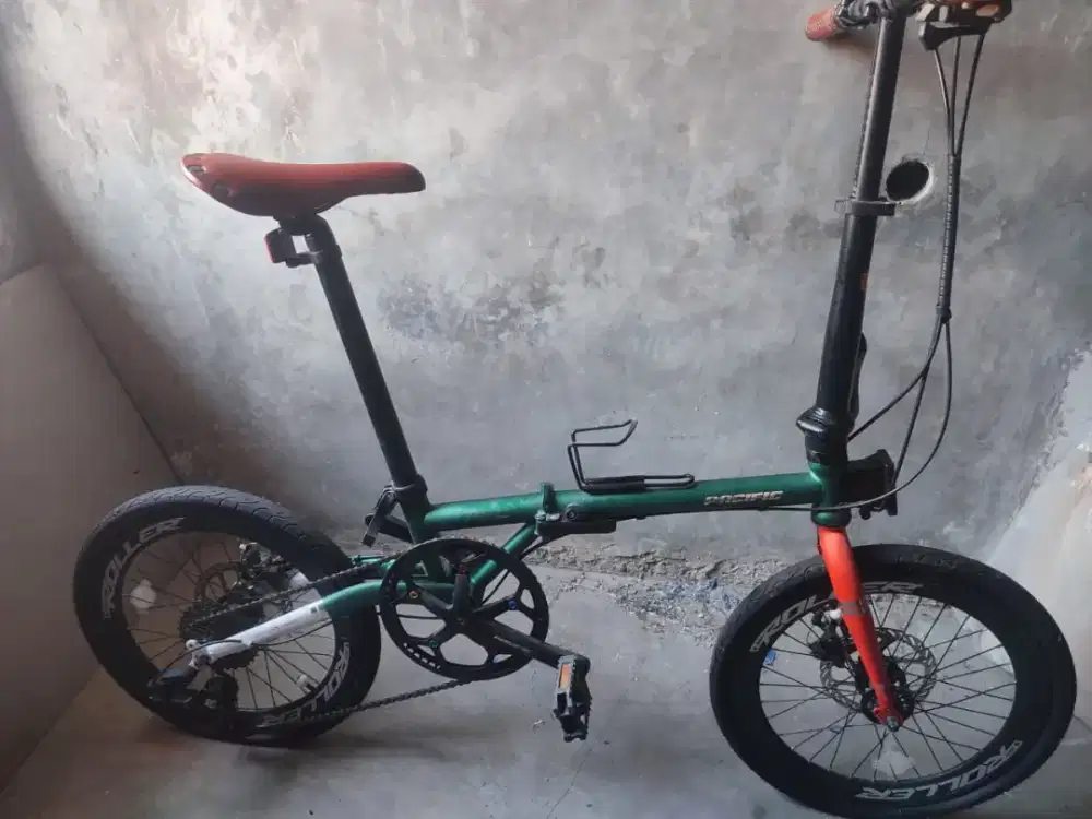 Sepeda Pacific Flux 3,5 Emerand Green