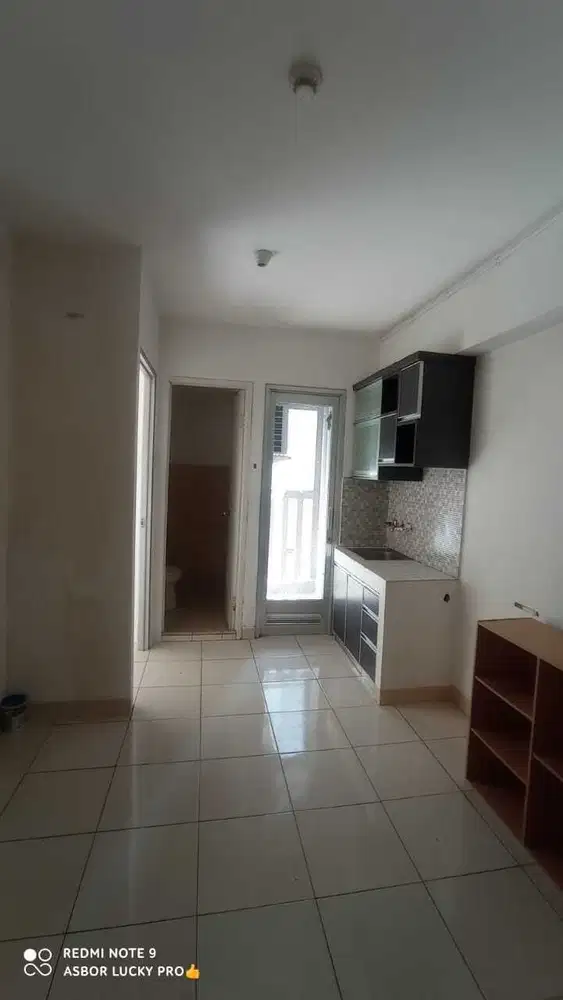 Ready di sewakan afartement tipe kosongan 2bedhroom green bay