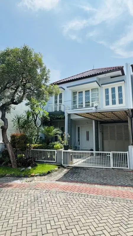 Dijual Rumah Bagus Siap Huni Furnish Kertajaya Indah  Regency