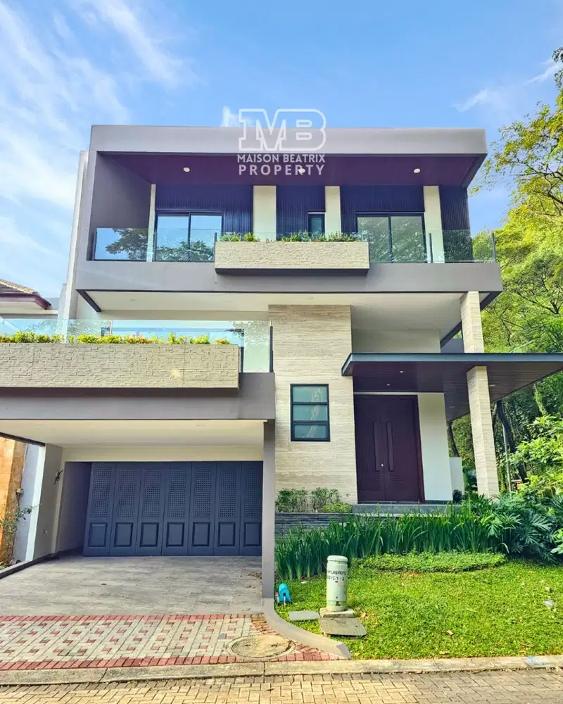 RUMAH BARU SIAP HUNI LOKASI SANGAT STRATEGIS DI GREEN COVE  TANGERANG