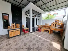 Cantik rasa new rumah di Kebraon Wiyung