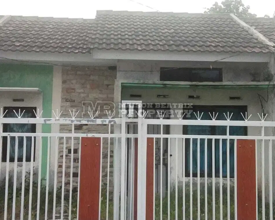 RUMAH DENGAN KELEBIHAN TANAH DIBELAKANG LOKASI STRATEGIS DI CITAYAM