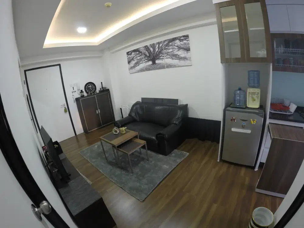 Ready afartement tipe studio 2 bedroom view laut green bay