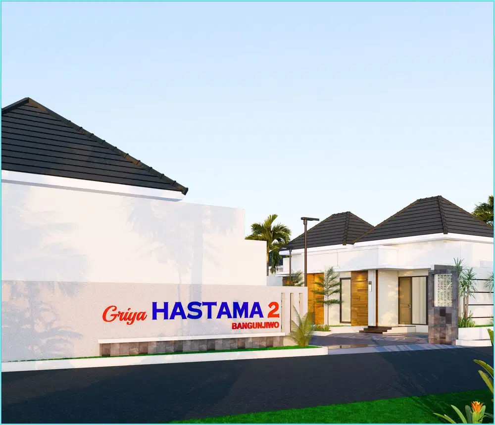 Rumah Dijual Bantul Row Jalan Lebar 6 Meter dekat UMY