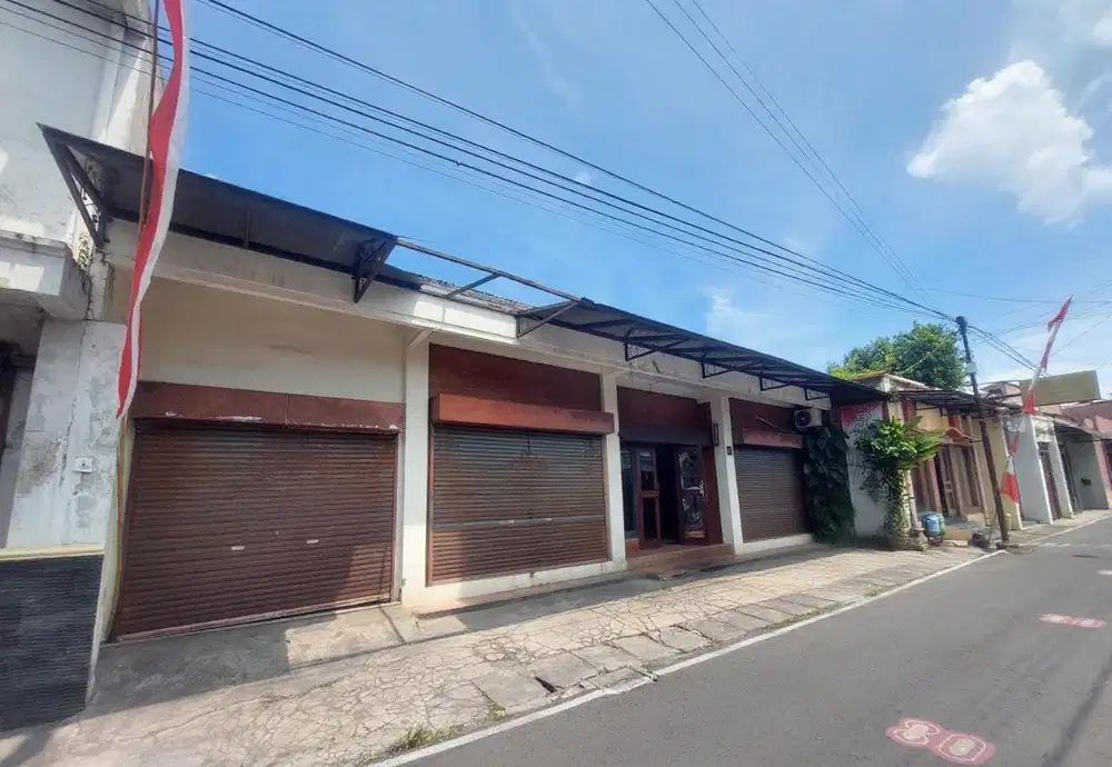Ruang Usaha Luas Strategis Area Kampung Batik Solo