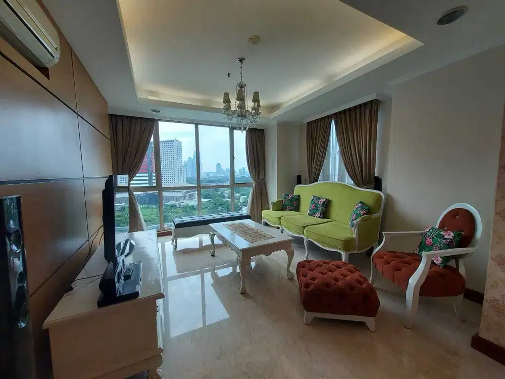 Dijual Cepat Apt Puri Imperium With 3 Bedrooms, Furnished