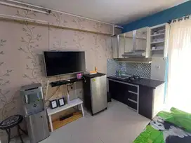 Sewa Apartemen Studio Furnished - Bisa Bayar Bulanan - Free IPL