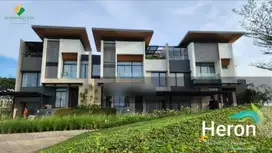 Cluster Heron tipe 9 & 11 full marmer & lift by summarecon serpong 5m