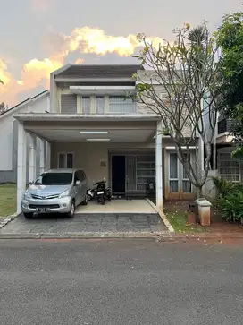 Di jual rumah dalam Cluster The Castila