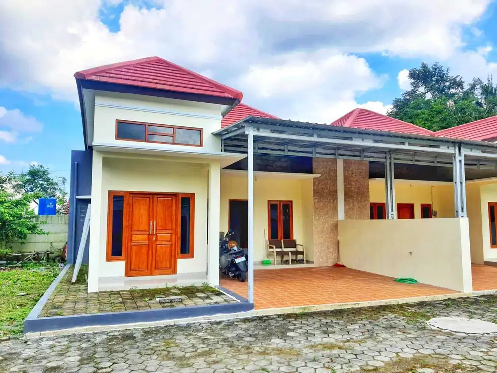 Rumah full furnish dalam cluster jln kaliurang KM 13 besi