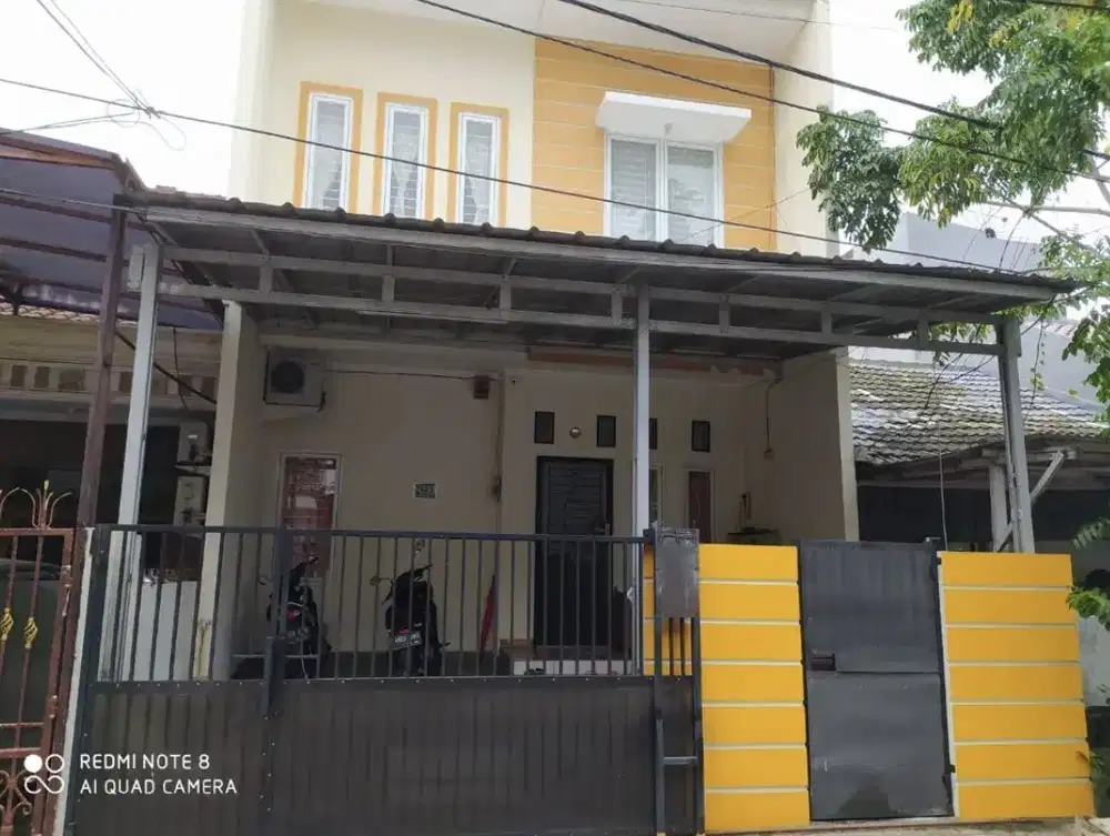 Rumah 2 Lantai 4 + 1 Kmr tdr SHM Duri Kosambi Cengkareng Jakarta Barat