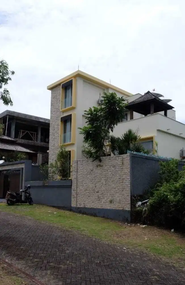 DIJUAL VILLA VIEW OCEAN DI PECATU BALI