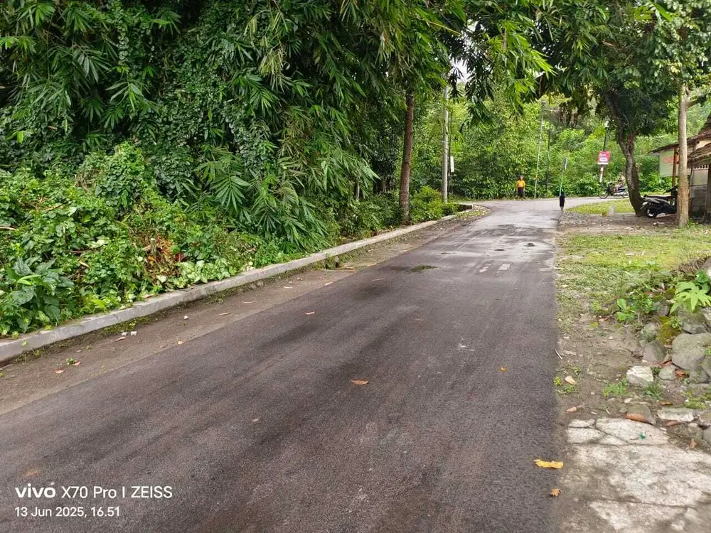 Tanah sangat nyamam cocok untuk cluster kavling seyegan
