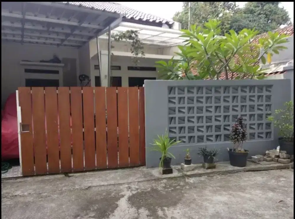 Dijual Rumah Asri di Bojong Gede
