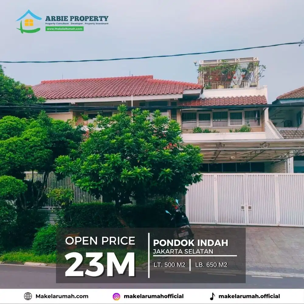 Rumah Dijual Cepat Murah Di Kartika Utama Pondok Indah jaksel