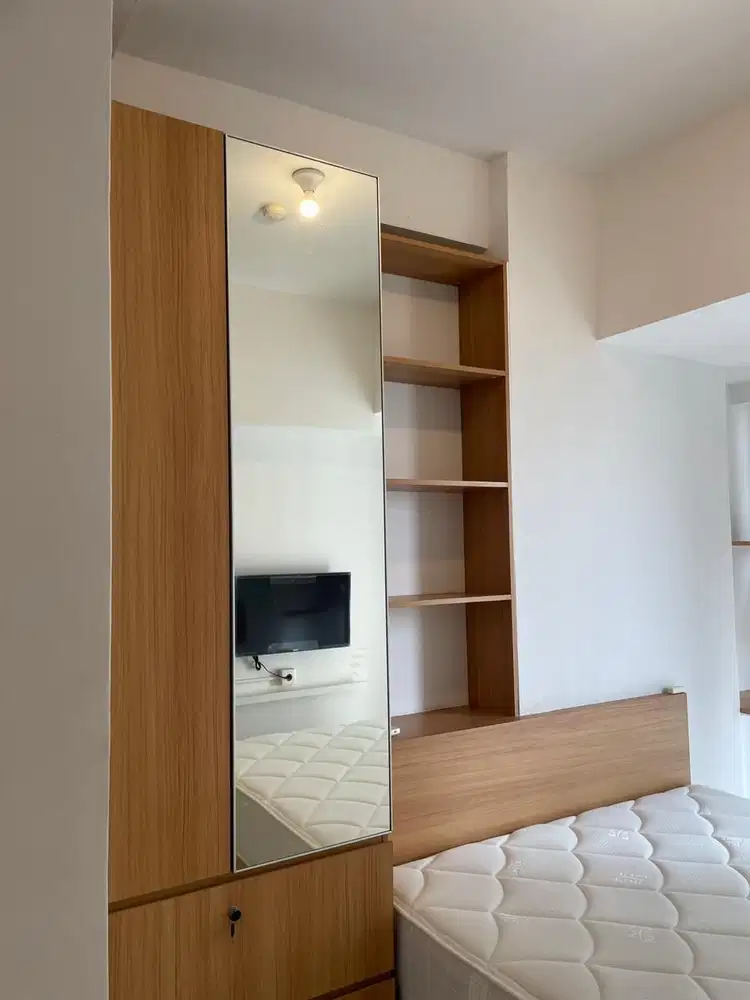 DISEWAKAN MURAH! APARTEMEN TOKYO PIK 2 STUDIO FURNISH 19Jt/Th