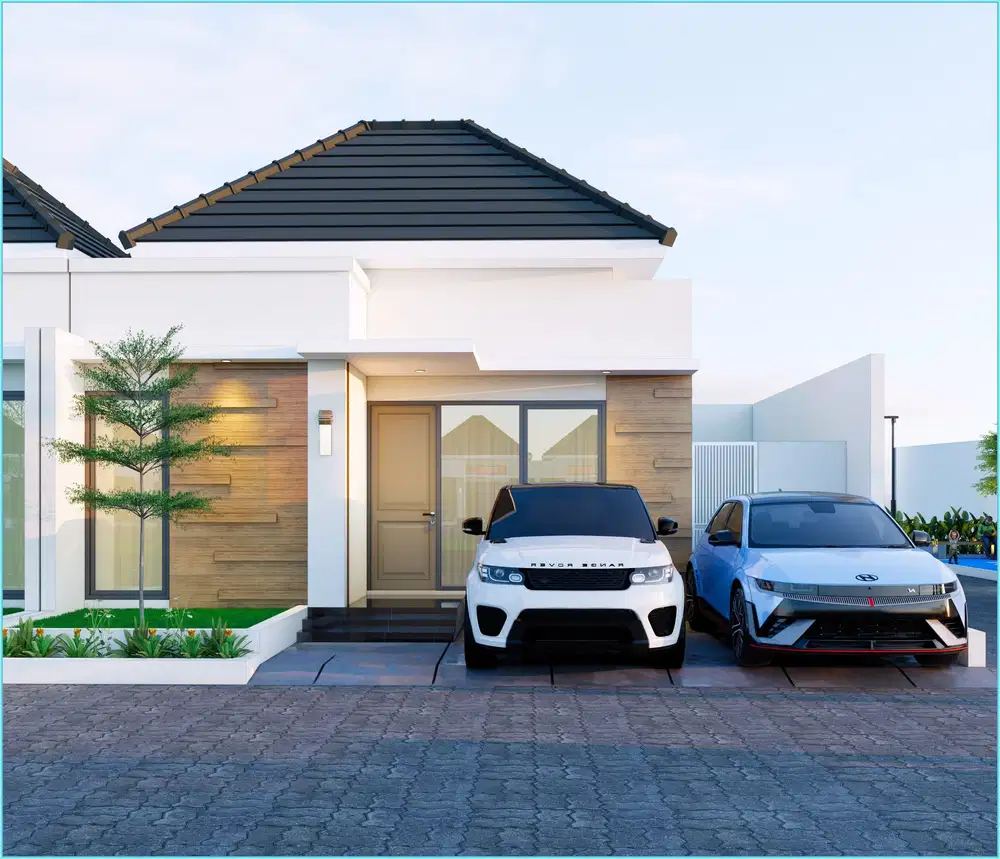 Rumah Murah Bantul Hunian Nyaman One Gate System