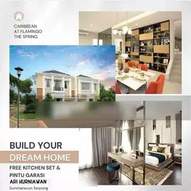 Caribbean flamingo at the springs smarecon rumah 4kamar L9 3,8man saja