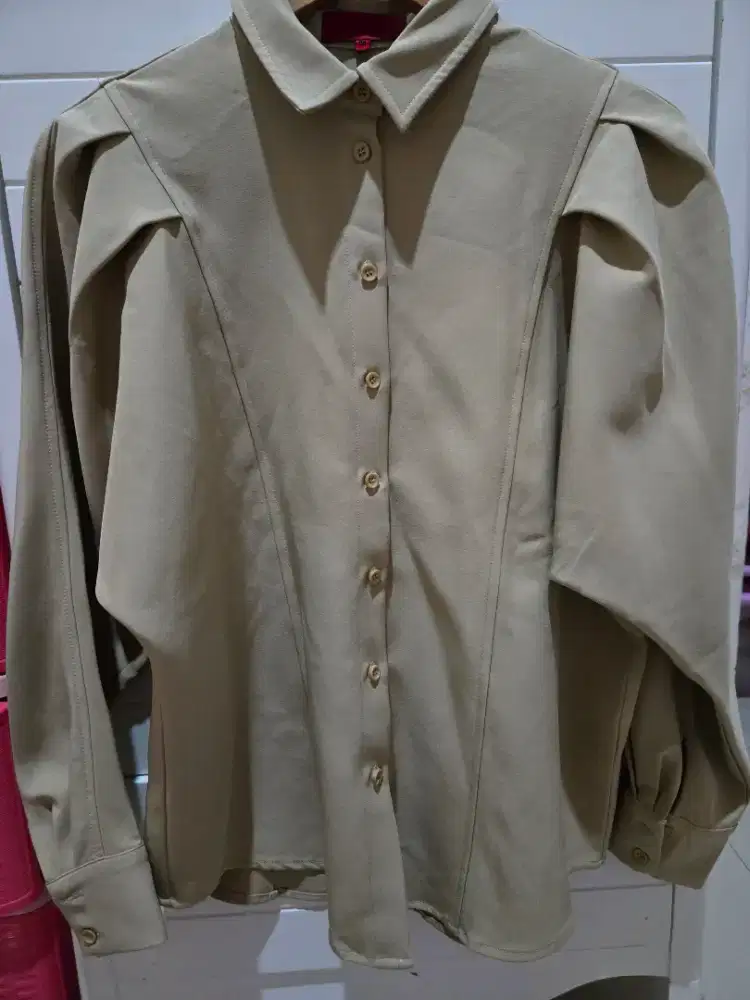 Kemeja Benang Jarum Authentic